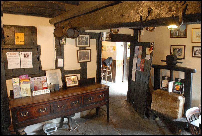 The Fleece Inn Bretforton Екстер'єр фото