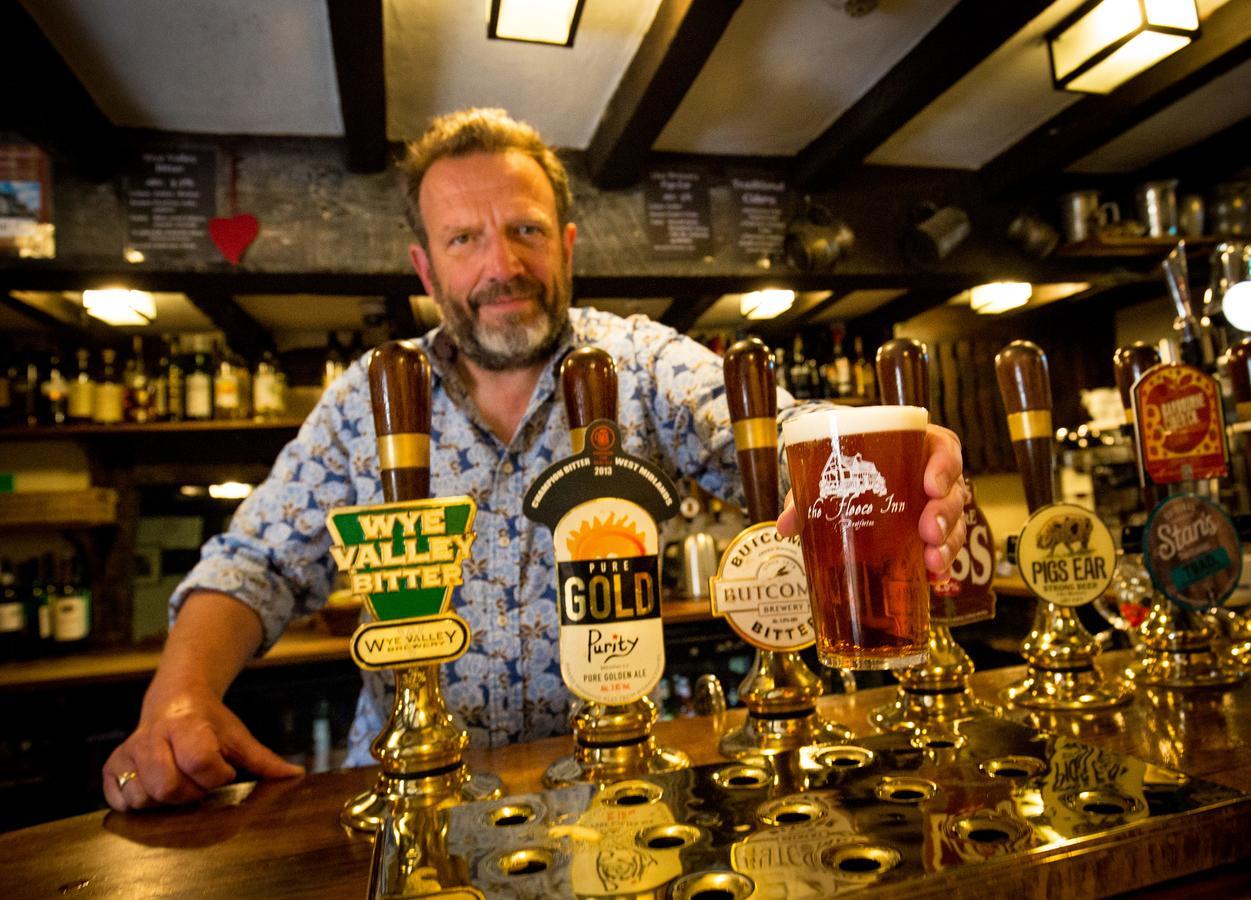 The Fleece Inn Bretforton Екстер'єр фото