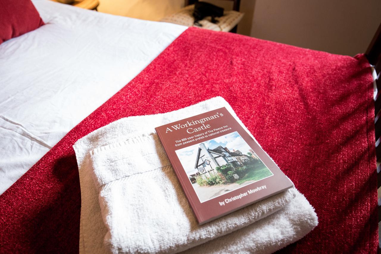 The Fleece Inn Bretforton Екстер'єр фото