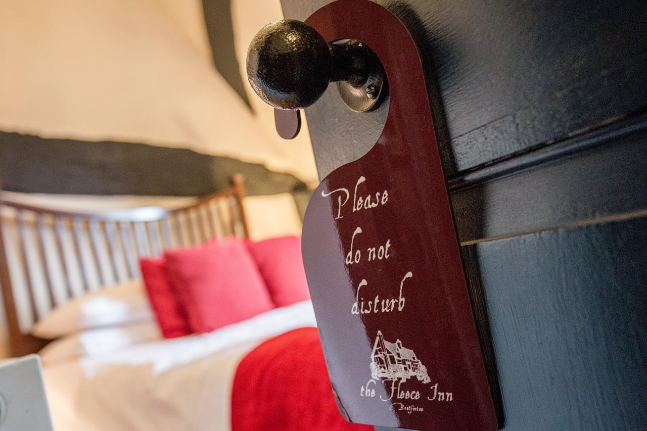 The Fleece Inn Bretforton Екстер'єр фото